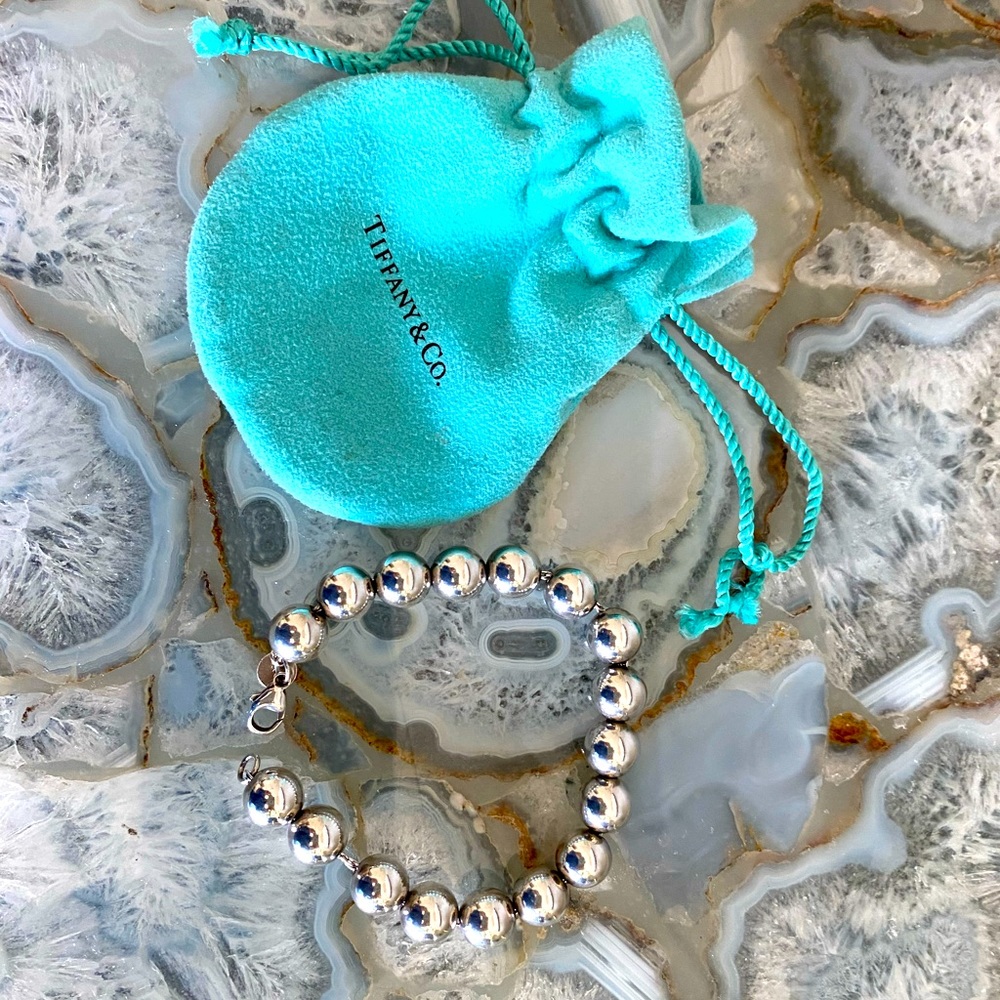 Tiffany HardWear Ball Bracelet in Silver, 10 mm
